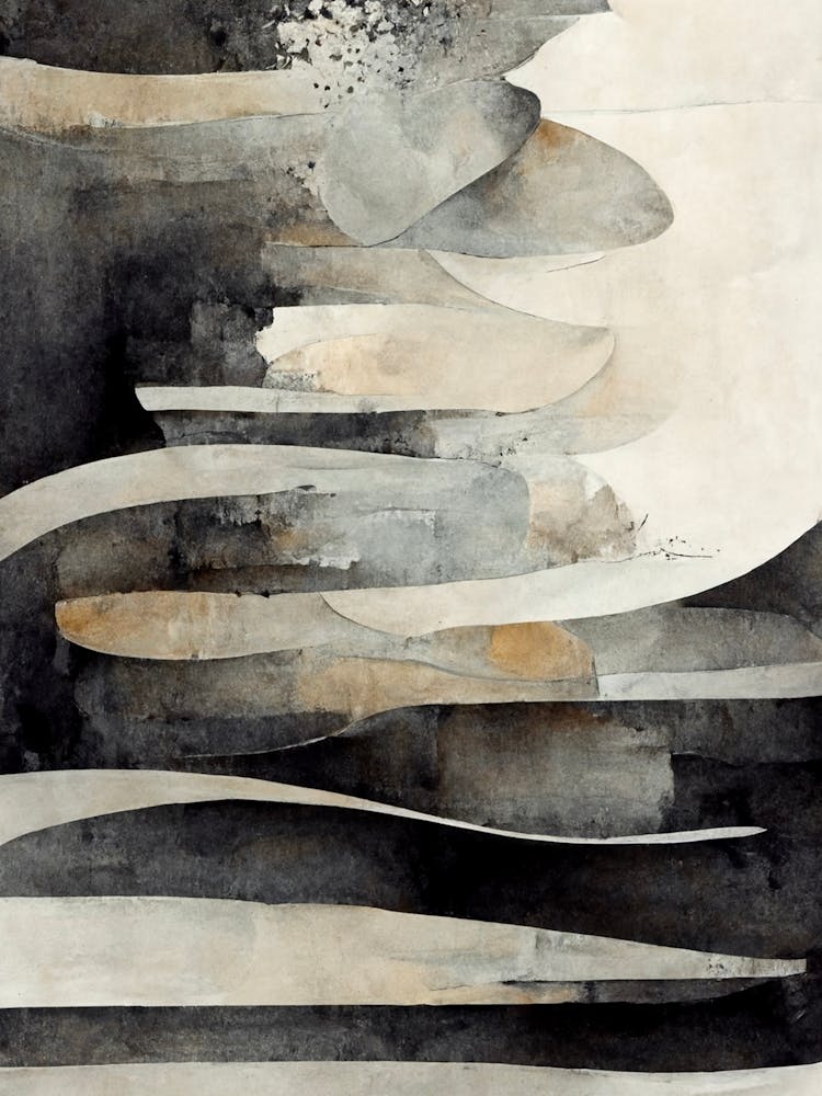 Abstract Art With Strokes 2