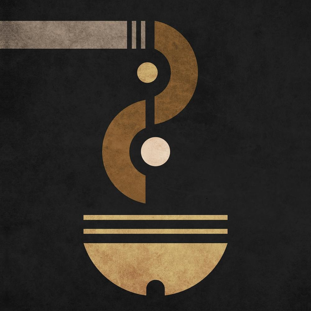 Alchemical Escapades Schwarz 2 Quadrat
