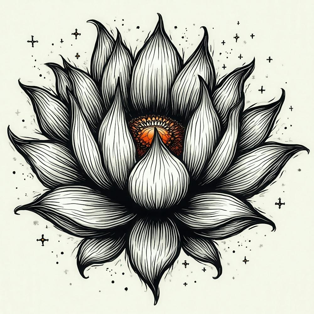 Lotus Flower Tattoo