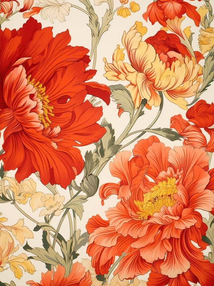 Vintage Floral Pattern
