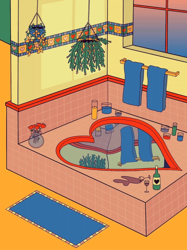 Valentine Tub