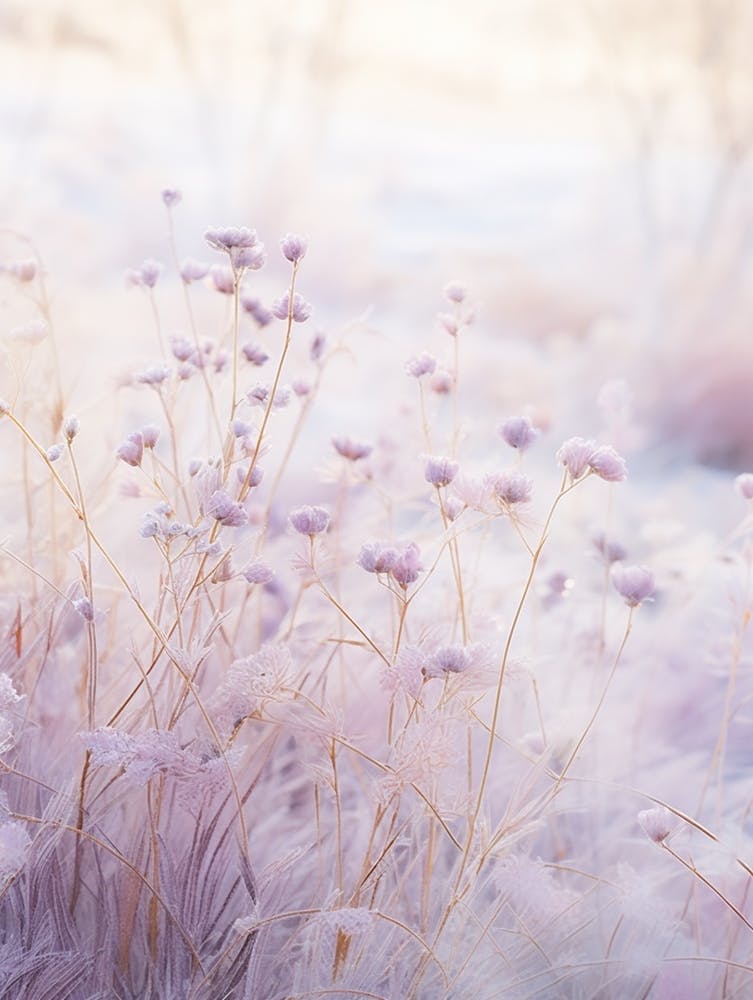 Frosty Botanical Lilac 3