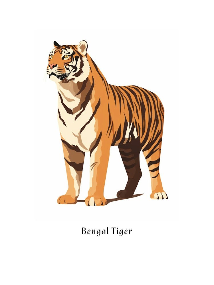 Data Set 24 Kids Animal Poster