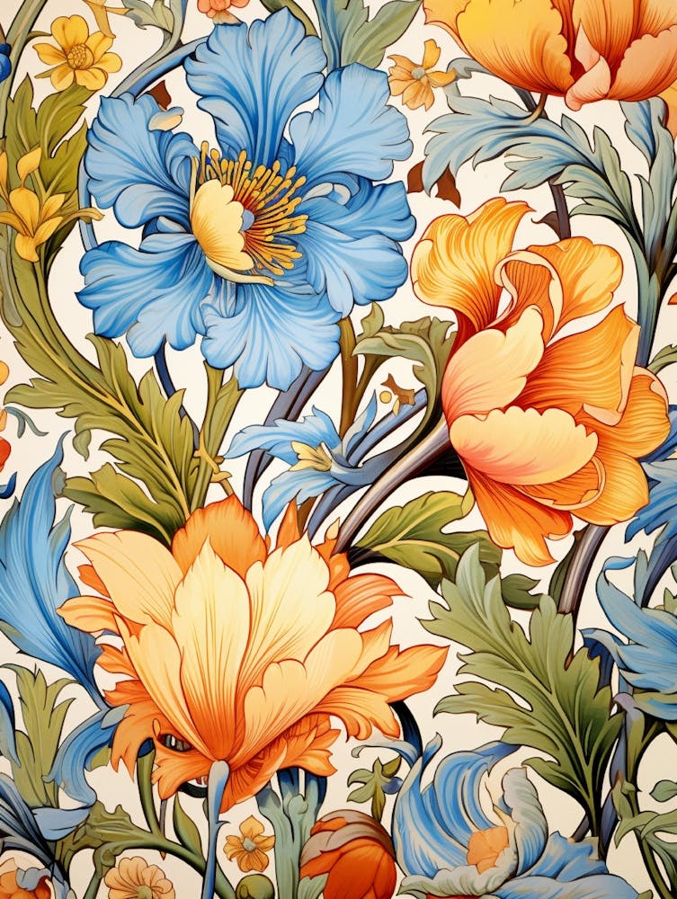 Floral Wallpaper Pattern 14