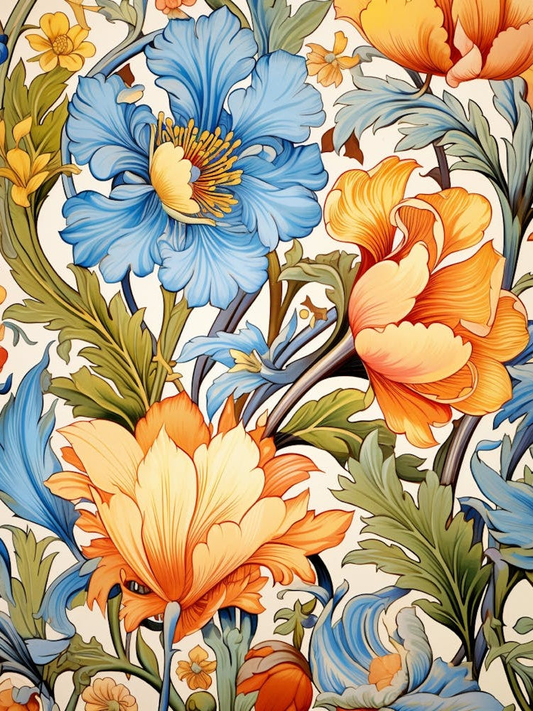 Floral Wallpaper Pattern 14