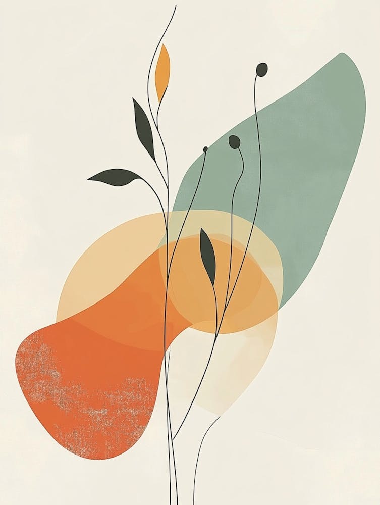 Fleur Abstraite 28