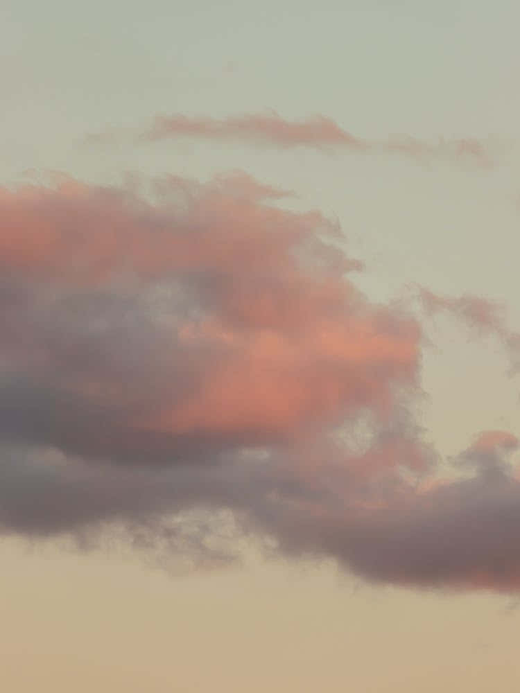 Pastel Colored Cotton Candy Clouds