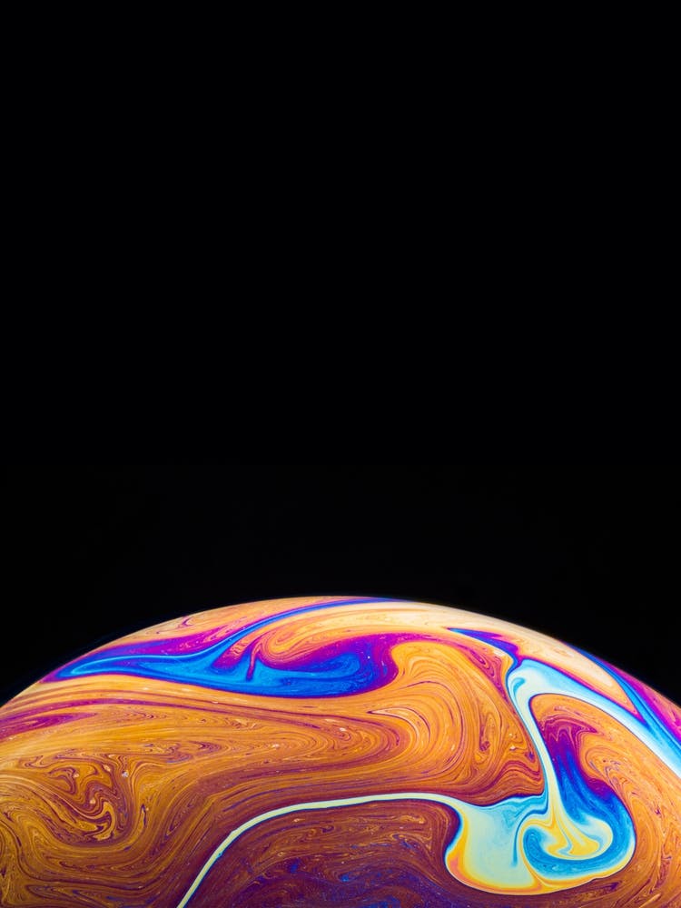 Liquid Marble Planet