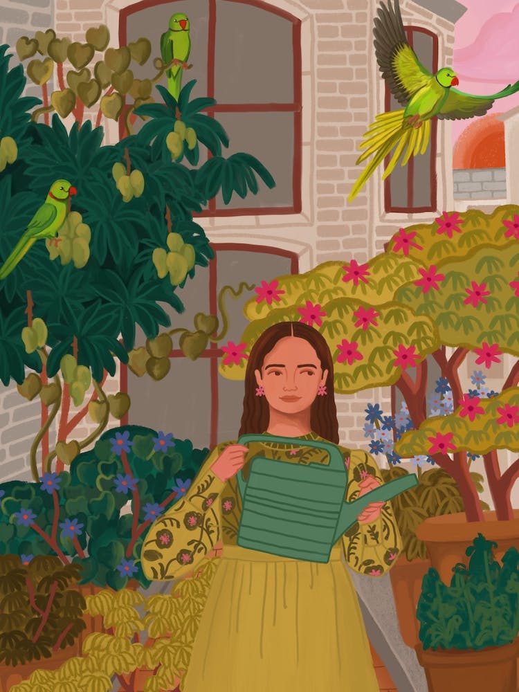 Plant Lady