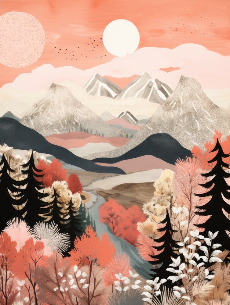 Mountain Landscape 8