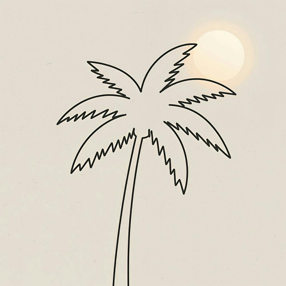 Palm Tree 3