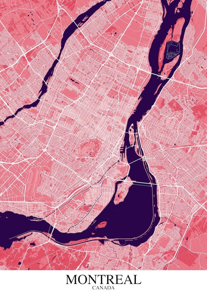 Montreal Pink Purple