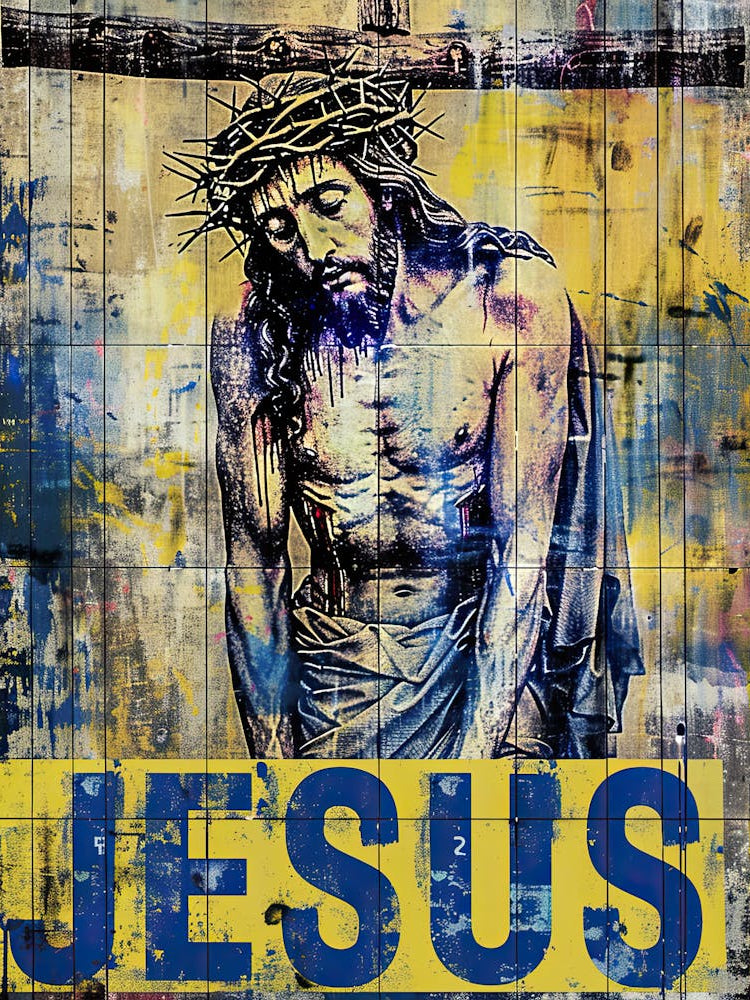 King of Kings | Jesus Poster