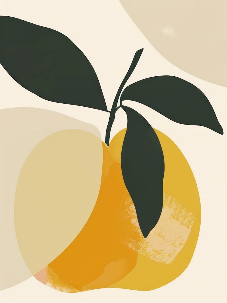 Apples Close Up Illustration 1