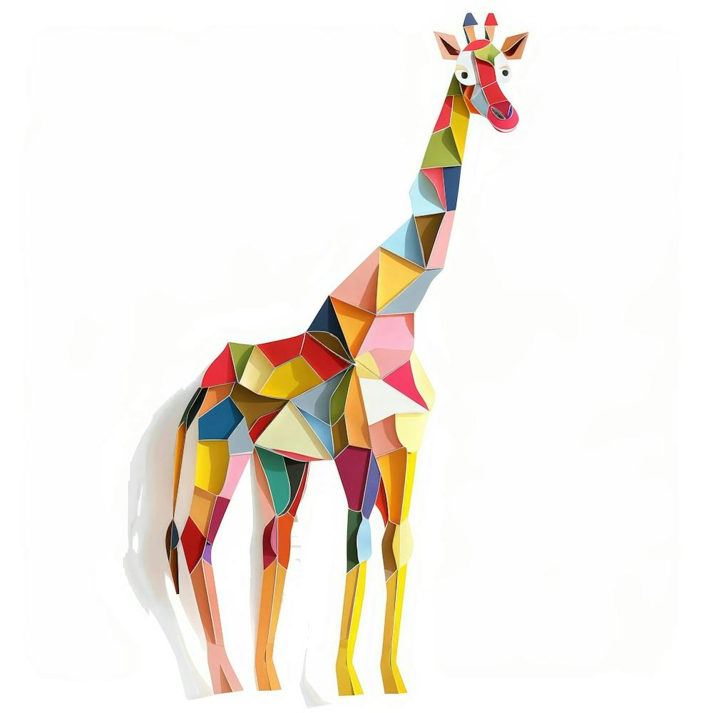 Origami Giraffe