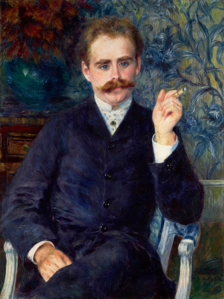 Albert Cahen D Anvers (1881), Pierre Auguste Renoir