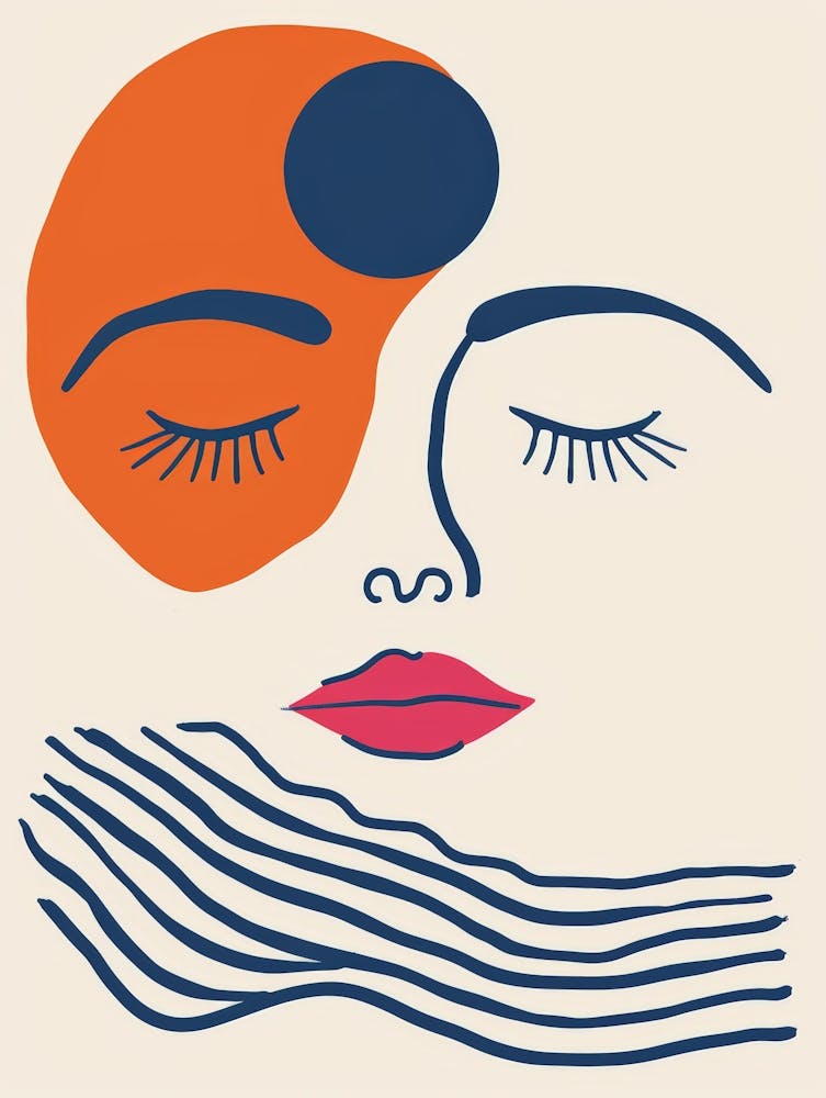 Face Of A Woman 33