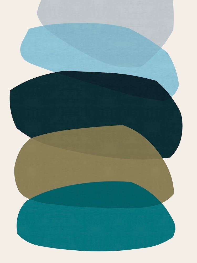 Colorful abstract shapes 35