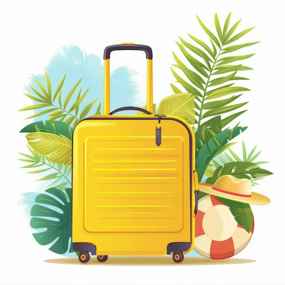 Summer Vacation Background