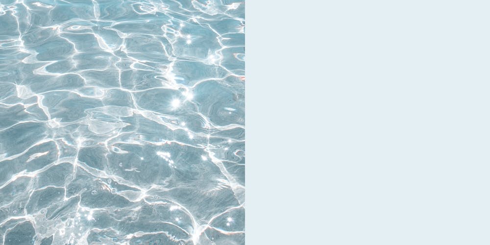 Crystal Clear Sea Water