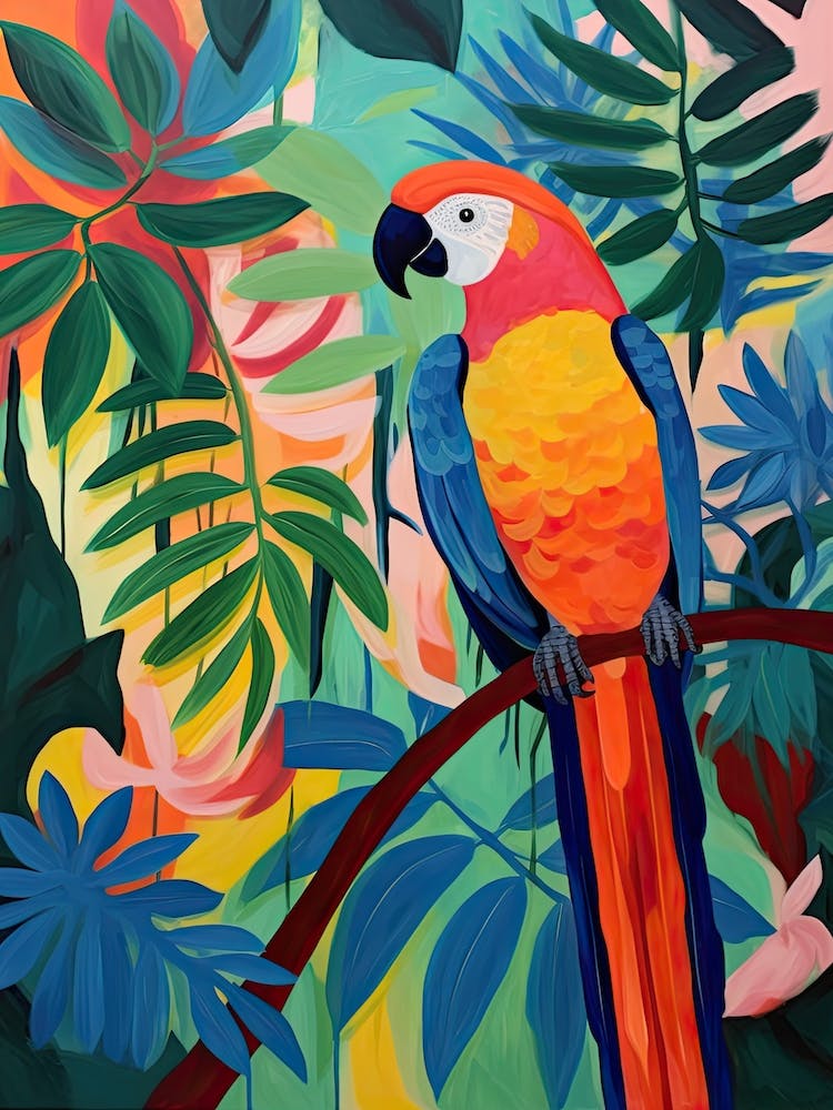 Tropical Parrot 3