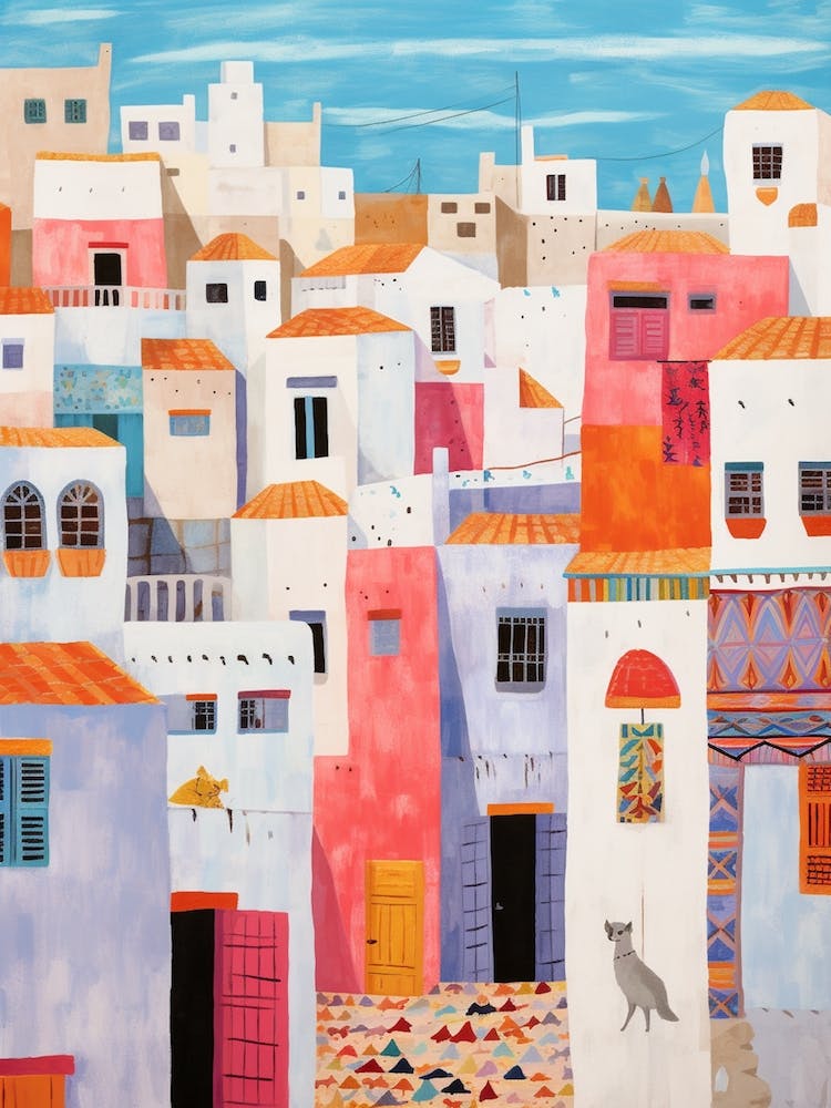 Essaouira Morocco 2 Illustration