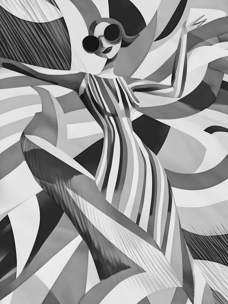 Woman In A Dress 9