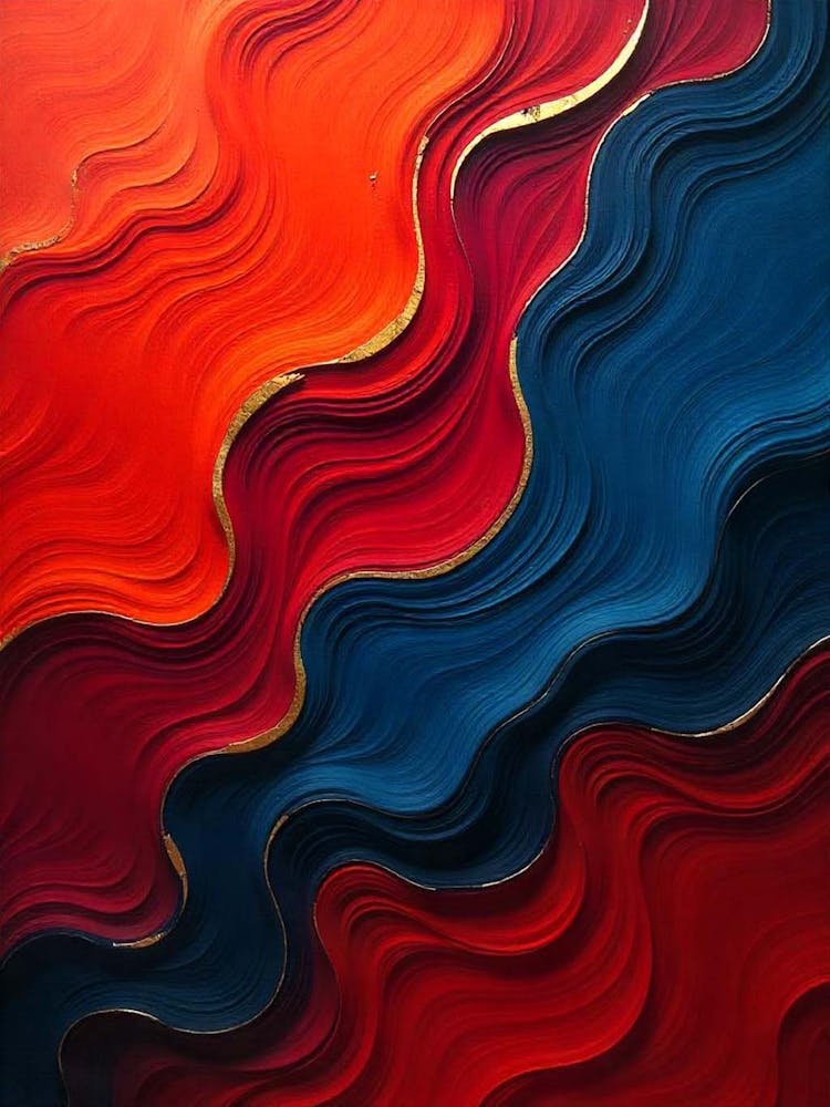 Luxury Abstract Hallway