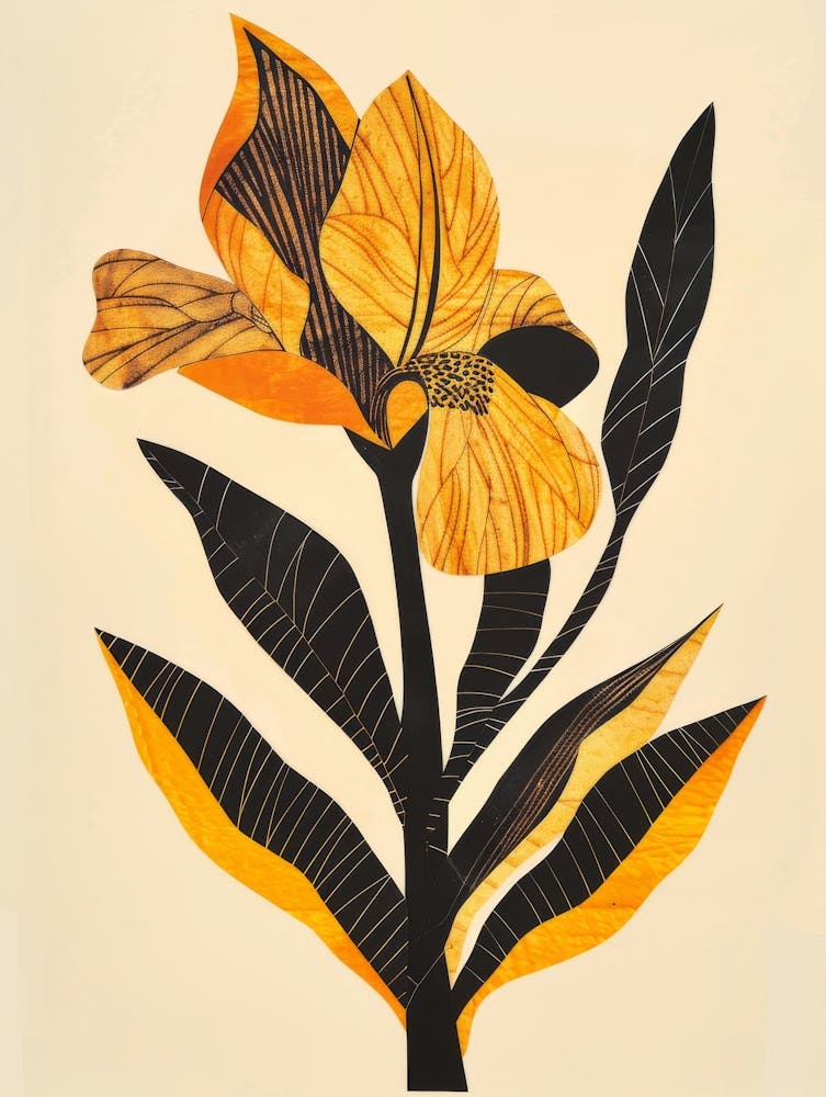 Yellow Iris 1