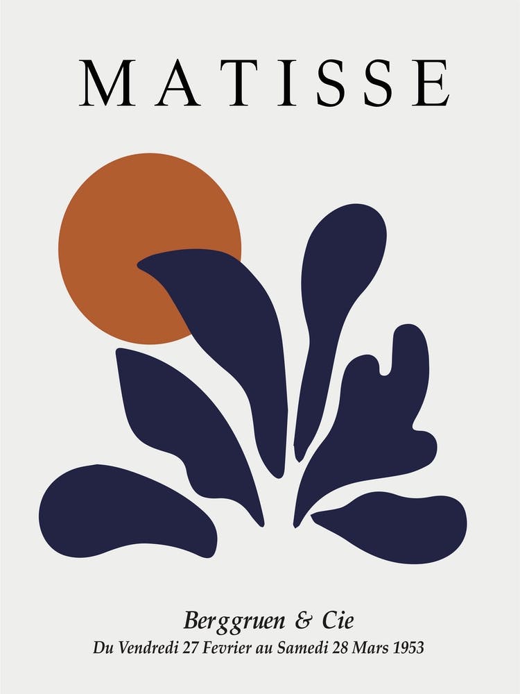 Matisse Minimal Cutout 8