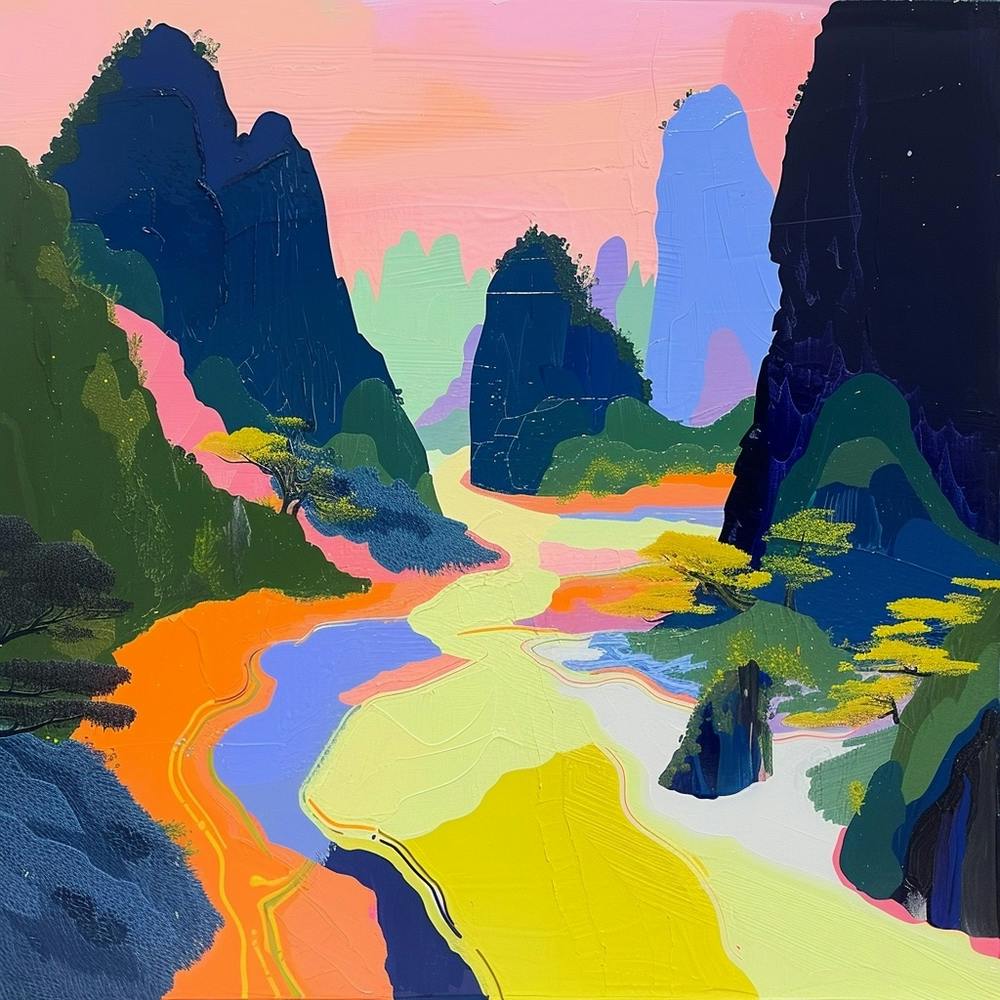 Abstract Travel Collection Vietnam 2