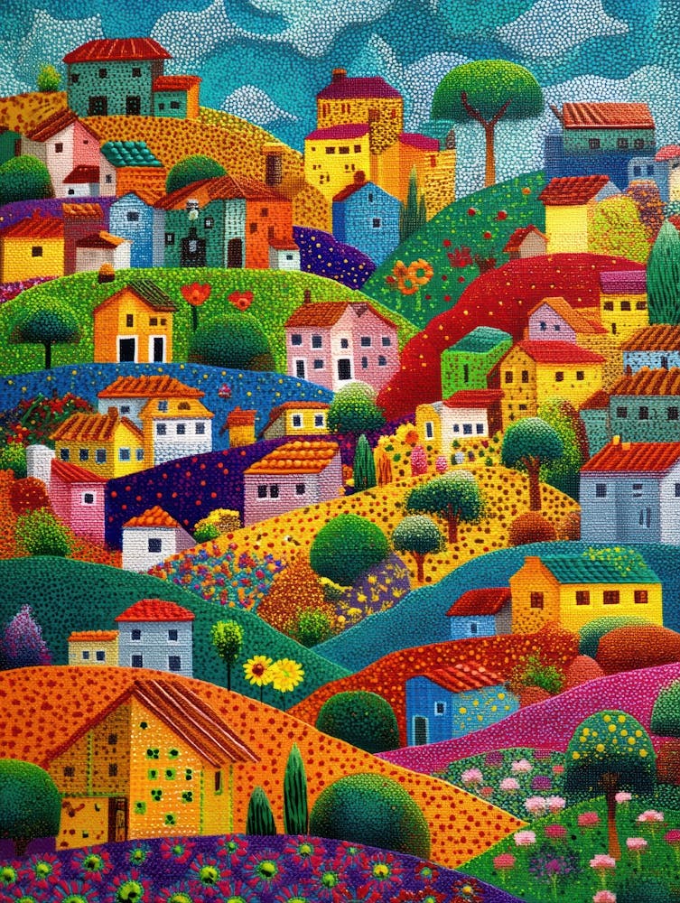 Colorful Village 4