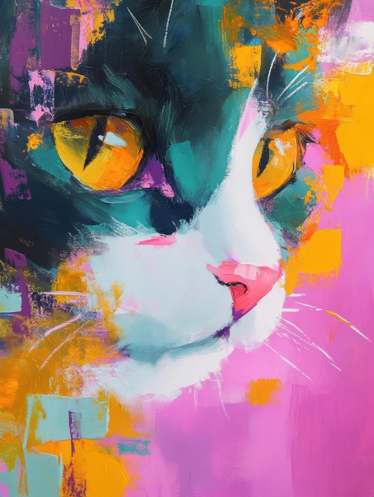 Cat Portrait 24