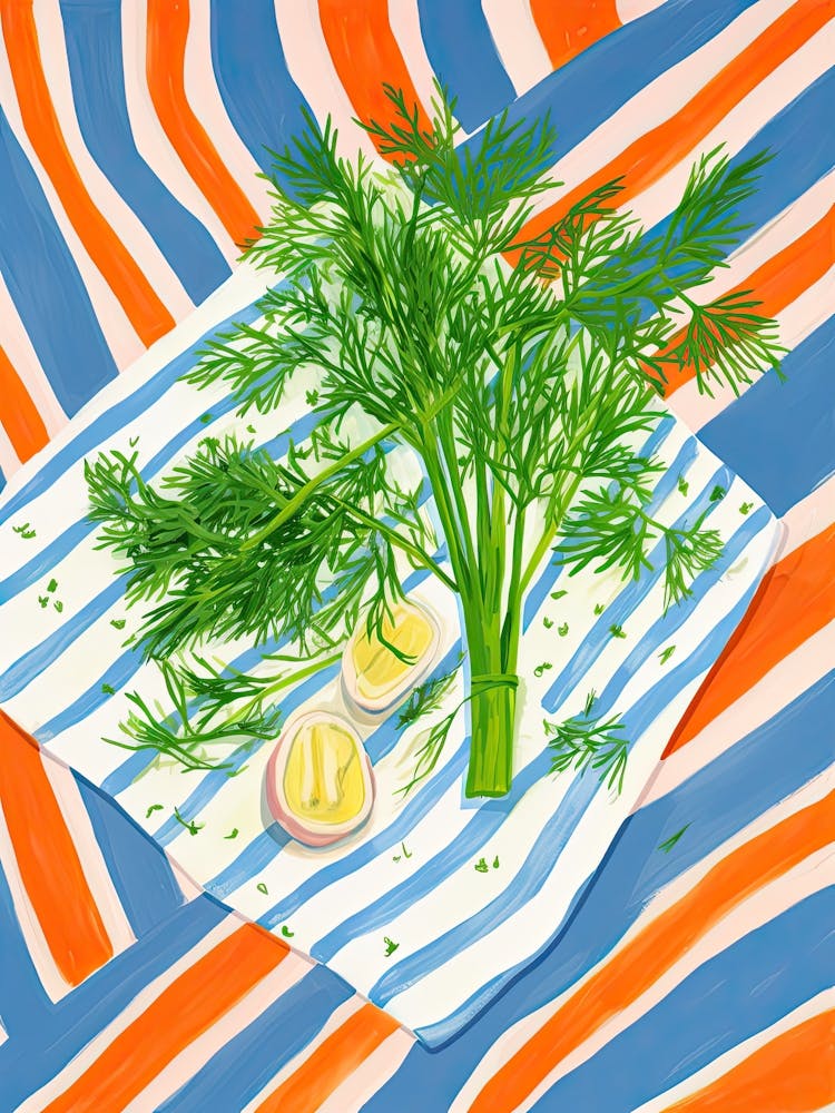 Dill Summer Illustration 6