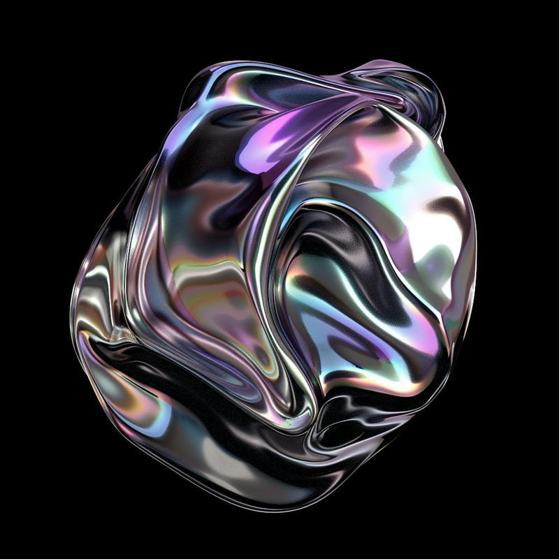 Abstrakte 3D-Animation