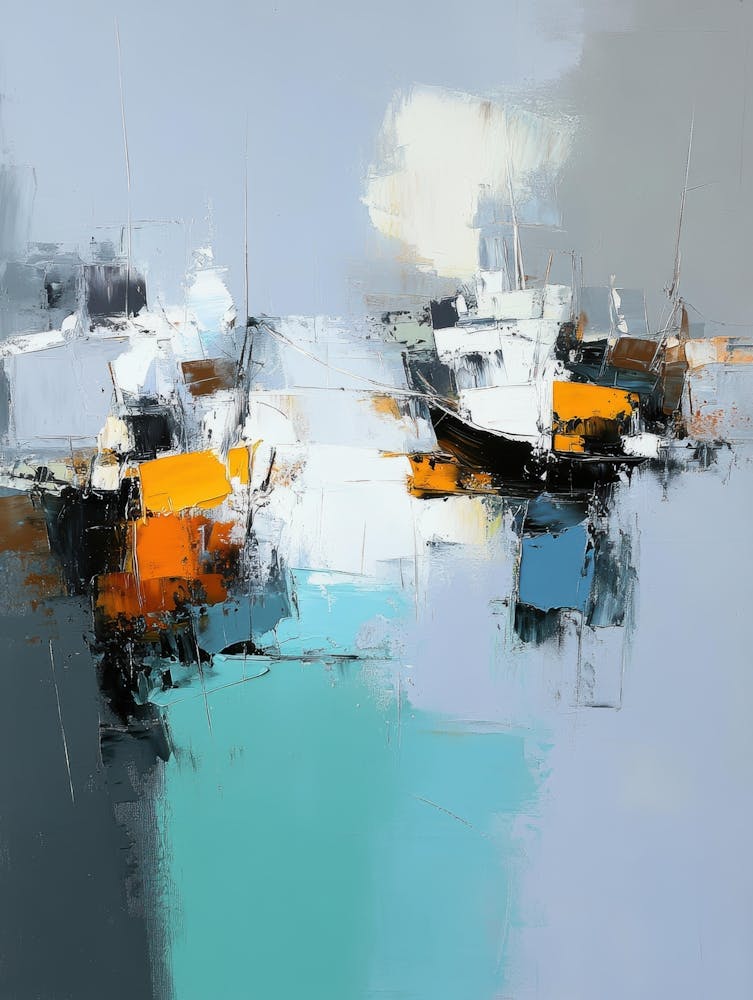 Boats In The Harbor 16