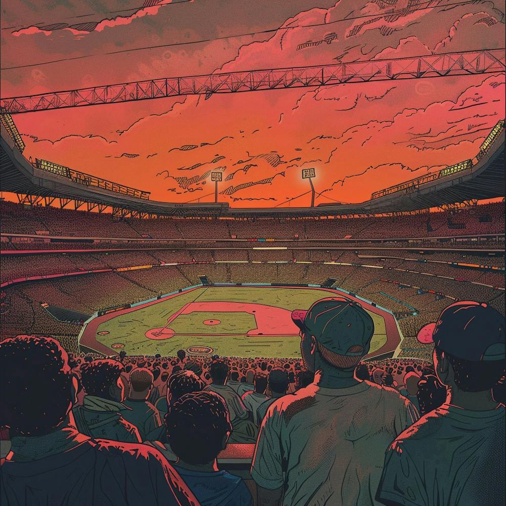 A Stadium Crowd Lofi Illustration 1718674841 1