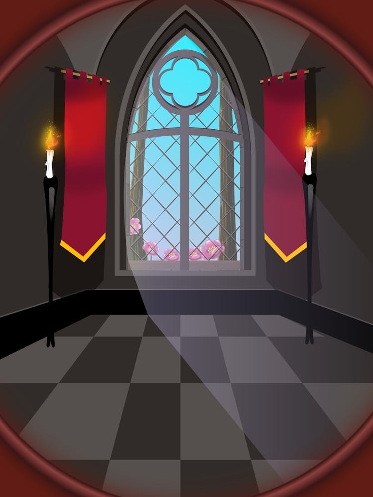 Room In A Castle
