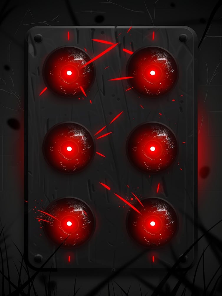 Red Lights In The Dark