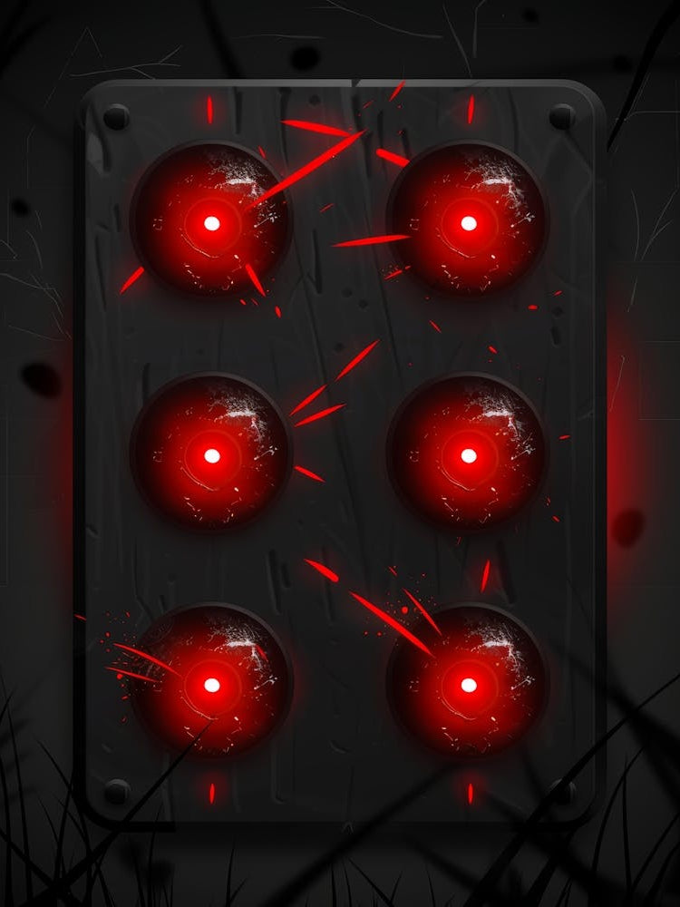 Red Lights In The Dark