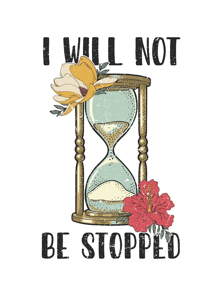 I Will Not Be Stopped