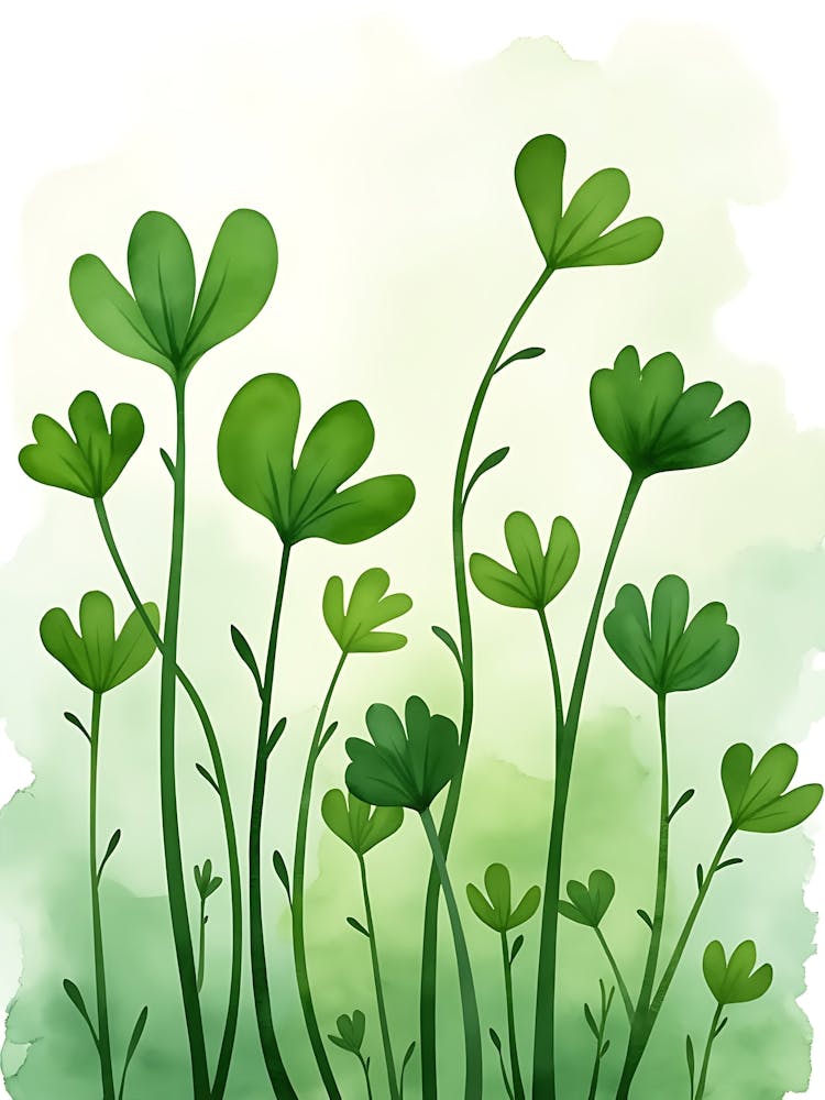 Minimal Botanical Silhouette For Peaceful Interiors