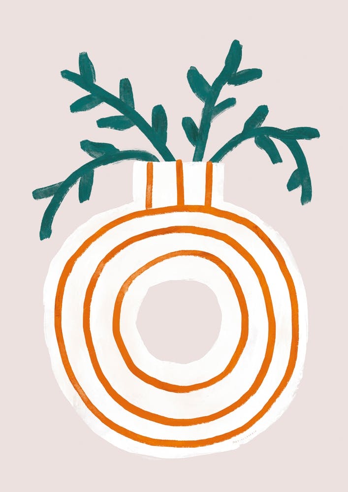 Vase O