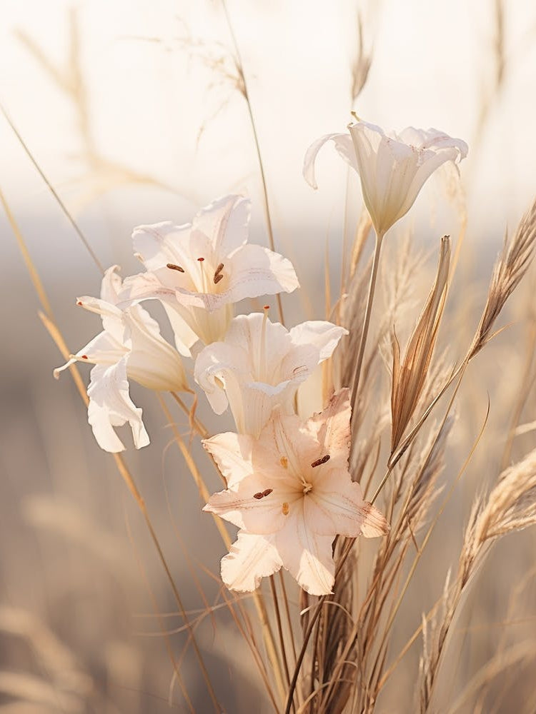 Boho Dried Flowers Lily 1