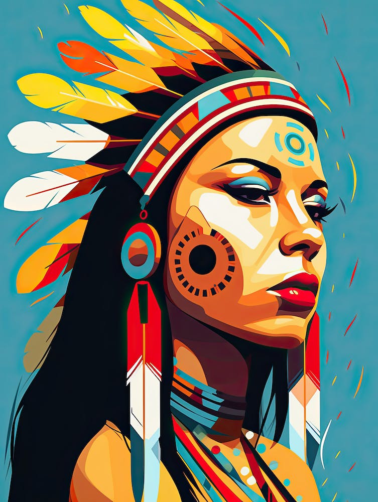 Contemporary Native American Icons
