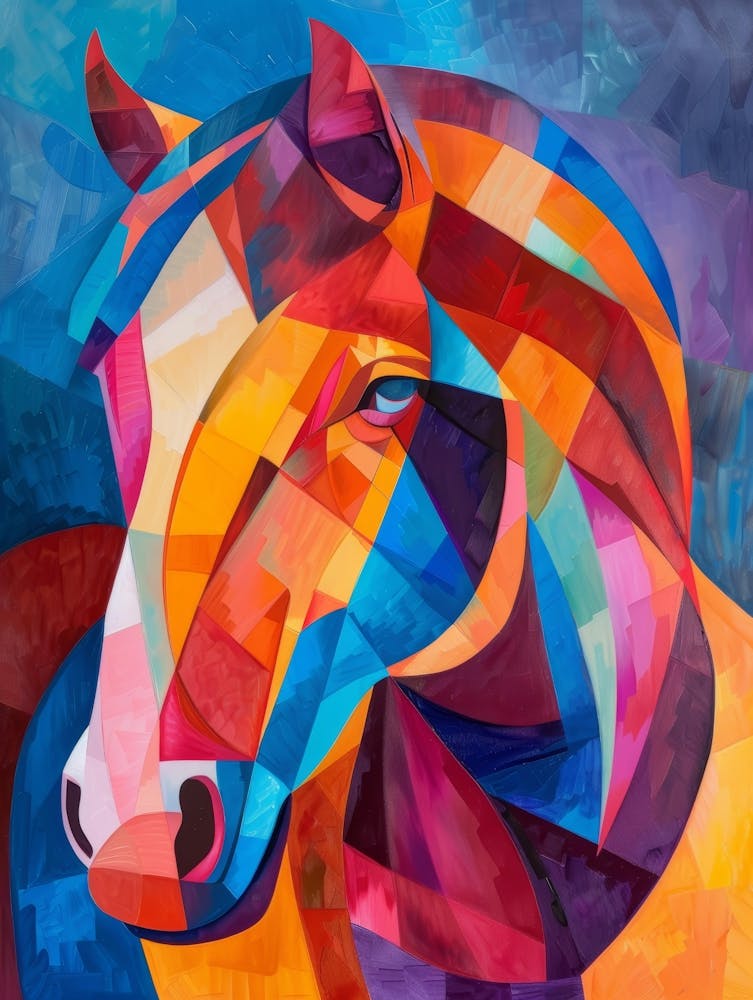 Colorful Horse 4