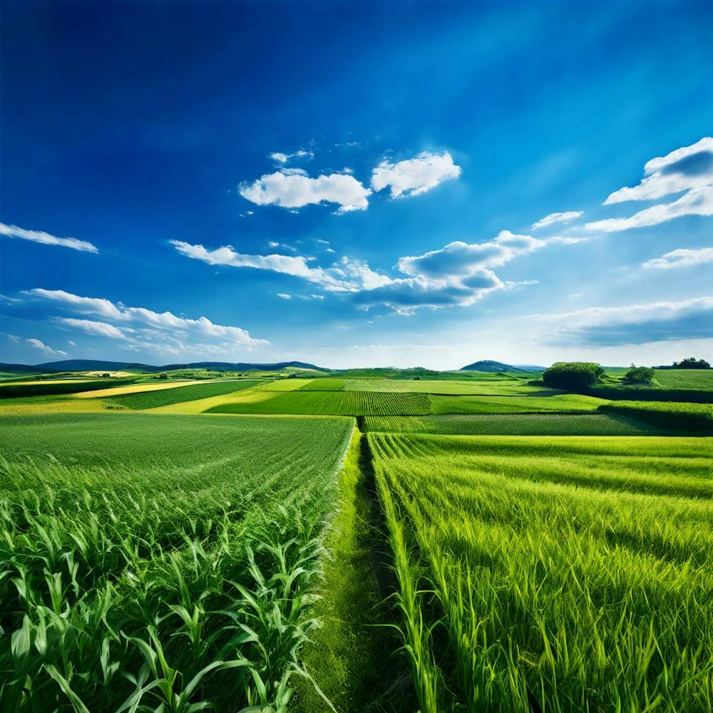 Green Farm Nature Field Landscape Countryside Agriculture Grass Gold Grow Japan Air Plan (2)