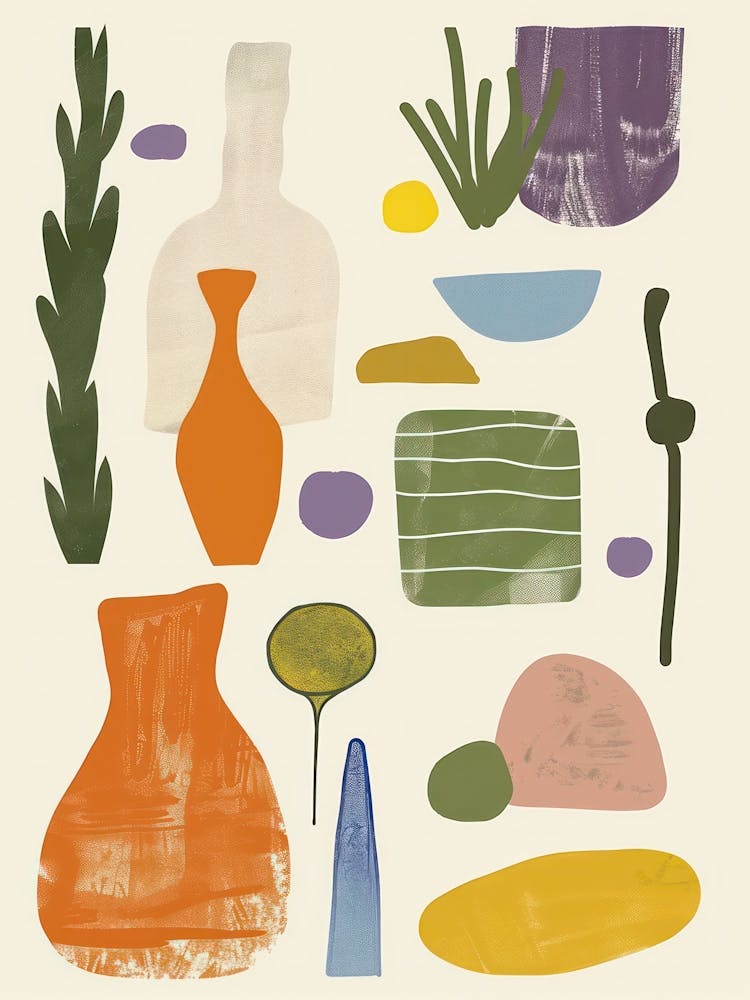 Abstract Objects Collection 7