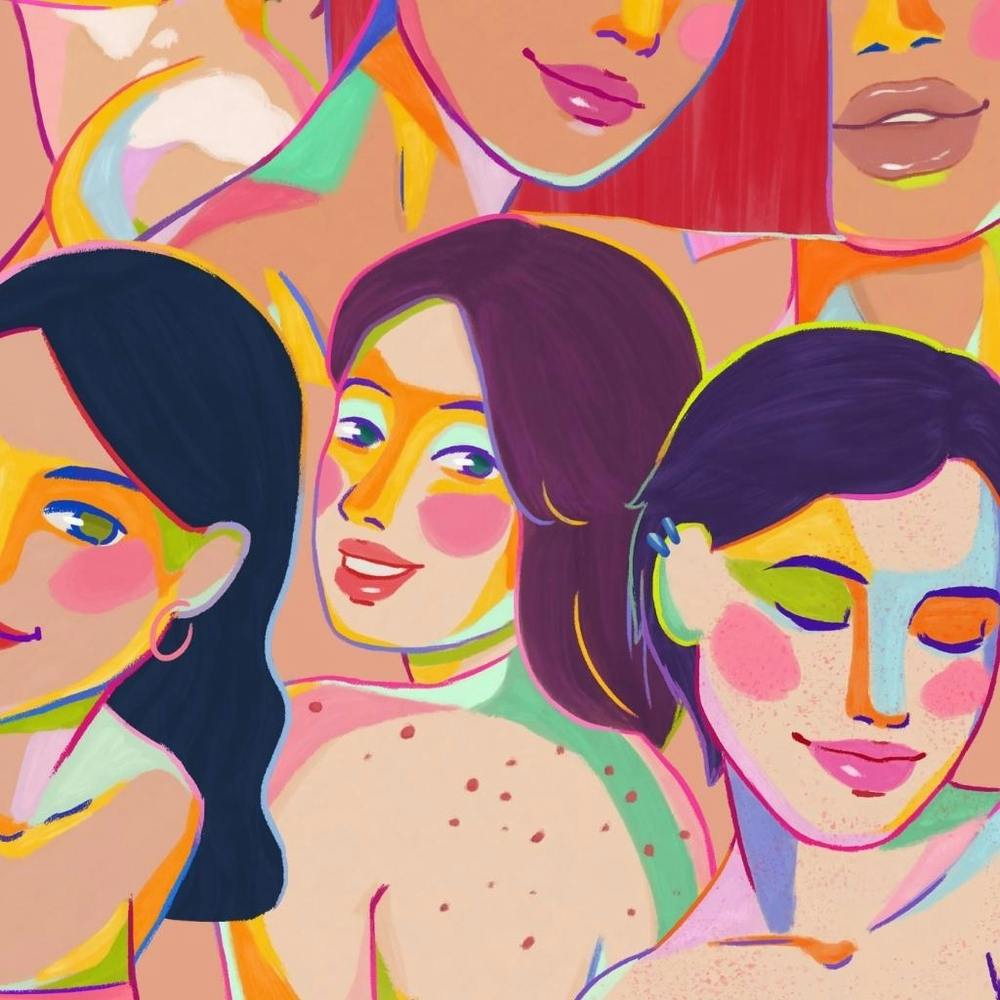 Group Of Women - Adorned