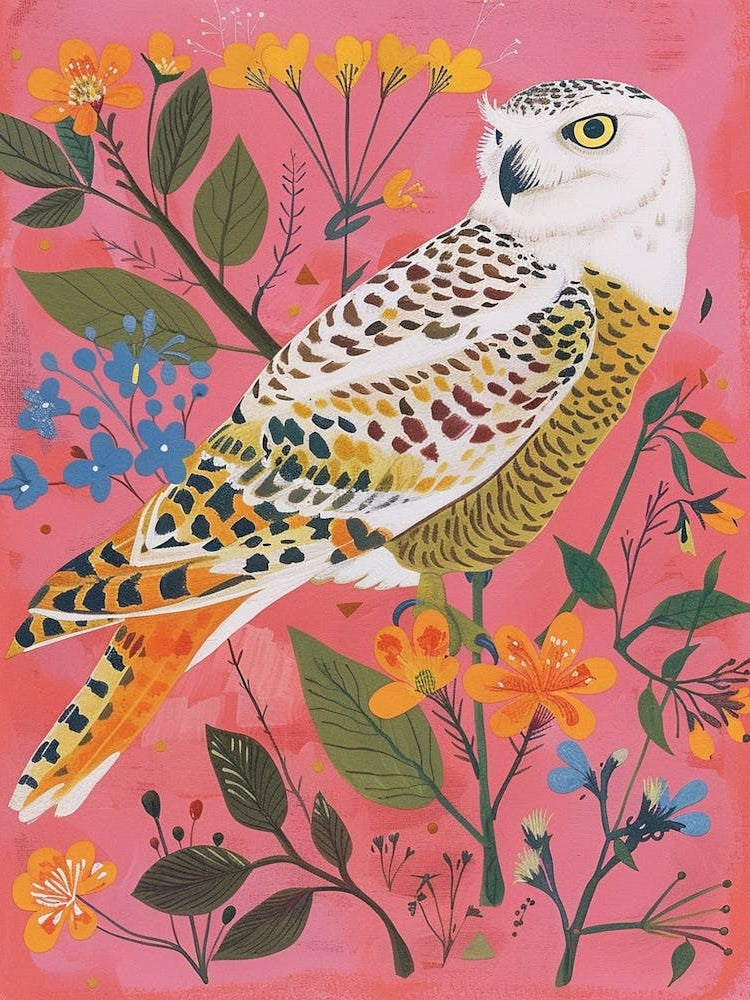 Spring Birds Snowy Owl 4